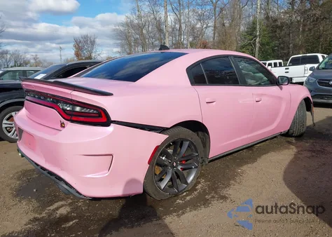 2019 Dodge Charger Scat Pack Rwd z USA, uszkodzony, nr VIN 2C3CDXGJXKH650689